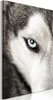 Vliesstoff Leinwandbild - Dog's Look (1 Part) Vertical Produktbild-Vorschau 1