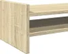vidaXL Stojan na monitor Sonoma dub 100x27x20 cm materiál Náhled obrázku produktu 6