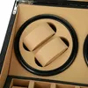 Watchwinder 4+6 Automatický natahovač hodinek Pouzdro na Náhled obrázku produktu 5