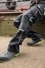 Terrax Workwear Bundhose, Gr. 50, schwarz/limette, 65 % Produktbild-Vorschau 7