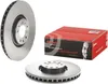 2x BREMBO 09.A558.11 Bremsscheibe Vorderachse Produktbild-Vorschau 5