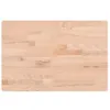 vidaXL Plateau de table 60x40x2,5 cm Rectangulaire bois Voir les images du produit 1