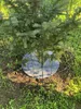 Disco in feltro, tappetino, disco anti-erbacce 50 cm grigio Anteprima dell’immagine prodotto 6