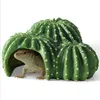 Navaris Terrarium Deko Schildkrötenhaus - 27x27x11,5cm - Produktbild-Vorschau 1