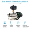 DAB JetInox 132 M + DAB Control-D Hauswasserautomat - 4800 Produktbild-Vorschau 2
