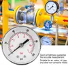 Manometer Rückanschluss, Axialdruckmanometer, Produktbild-Vorschau 6