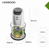 Kenwood CHP61.100WH Kenwood CHP61.100WH Zerkleinerer Productafbeelding-voorbeeld 5