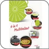 Emsa Smart Kitchen Silikon Spritzschutz 31 Cm, Grün , Produktbild-Vorschau 6