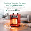 Emerio Ventilatorkachel – tot 30 m² – 3000 W – IP24 – Productafbeelding-voorbeeld 2