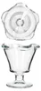 6er Set Rom Eisbecher Glas klar 200ml Dessertschale Produktbild-Vorschau 4