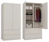 Szafa do przedpokoju 90 cm TAAVI - kaszmir Podgląd zdjęcia produktu 1