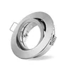 Einbaustrahler Eisen gebürstet schwenkbar 68mm max. 50W Produktbild-Vorschau 1