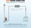 A diagram illustrating the wiring connection for a linear actuator. Náhled obrázku produktu