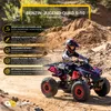 Actionbikes Motors Benzin Jugendquad S-10 | 125 ccm - Produktbild-Vorschau 2