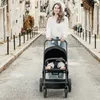 BabyGo 2in1 Kombikinderwagen Harmony, grau Produktbild-Vorschau 14