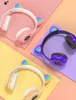 Wireless Bluetooth Headset Glühende Katze Ohr Kopfhörer Produktbild-Vorschau 3