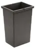 Seau intérieur Hailo 13 litres 1132959 gris ardoise 242 x Voir les images du produit 2
