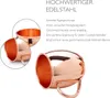 ECHTWERK Moscow Mule Kupferbecher Kupfer Becher Edelstahl Produktbild-Vorschau 4