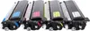 Four toner cartridges lined up against a white background. Produktbild-Vorschau