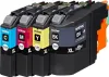 Brother LC127XLVALBPDR - Schwarz, Gelb, Cyan, Magenta - Produktbild-Vorschau 12