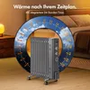 VonHaus Ölradiator 2500W, 11 Lamellen Elektroheizkörper, Produktbild-Vorschau 9