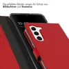 Selencia Echtleder Klapphülle Samsung Galaxy S23 - Rot Produktbild-Vorschau 4