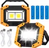 2 Stück 30W LED Baustrahler, Arbeitsstrahler Strahler Akku Produktbild-Vorschau 1
