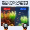 Chladicí ventilátor pro akvária s USB připojením, tichý Náhled obrázku produktu 6