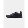 A side view of a black sneaker against a light gray background. Podgląd zdjęcia produktu