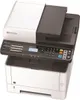 A Kyocera ECOSYS M2040dn laser printer is shown from a slightly elevated angle against a white background. Anteprima dell’immagine prodotto