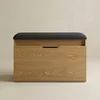 Botník s sedákem a úložným prostorem SOTO, 80 x 50 x 35 cm, Náhled obrázku produktu 5