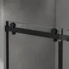 doporro Porte de Douche Coulissante 150x195cm pour Niche Voir les images du produit 3
