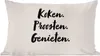 MuchoWow® Zierkissen Sofakissen Wohnzimmer Dekokissen 60x40 Produktbild-Vorschau 1