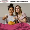 Fleece Kuscheldecke 150x200 cm Flauschiges Polyester Produktbild-Vorschau 2