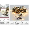 Girlande mit 24 LEDs mit Batterien, Warmweiß, 2,30 m Produktbild-Vorschau 12