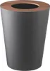 Yamazaki Home kosz na śmieci mały 28cm z drewnianą pokrywą Podgląd zdjęcia produktu 9
