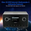 MEDION P85444 2.1 Internetradio mit Subwoofer (DAB+, UKW Produktbild-Vorschau 4