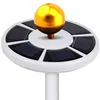 LED solární napájení Flagpole Light venkovní stan světlo Náhled obrázku produktu 7
