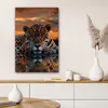 Wanddeko 60x90 cm - Tiere - Natur - Leopard - Produktbild-Vorschau 6