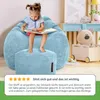 Green Bean® 2er Set Indoor XXL Sitzsack + Pouf mit Produktbild-Vorschau 4