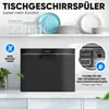 Bomann® Mini Geschirrspüler mit Wasseranschluss | inkl. Produktbild-Vorschau 7