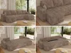 MKS MEBLE Sofa mit Schlaffunktion - Ecksofa mit Produktbild-Vorschau 4