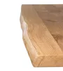 Massivholztisch Eiche 160x80 cm mit Baumkante – Produktbild-Vorschau 5