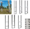 Izrielar 91 mm 8x Ancoraggio professionale per pali in Anteprima dell’immagine prodotto 9