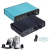 USB 5.1 Audio-Soundkarte mit optischem Anschluss, 48 kHz Produktbild-Vorschau 4