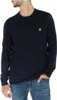 Lyle & Scott Kn2110vc Svetr Blue M Man Blue M Náhled obrázku produktu 15