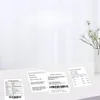 Weiße selbstklebende Etiketten, Thermosticker für Niimbot Produktbild-Vorschau 8