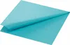 Tovaglioli Duni blu menta 33x33cm 3 veli 250 pezzi Anteprima dell’immagine prodotto 2