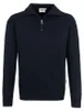 HAKRO Zip Sweatshirt Premium #451 Gr. L schwarz Produktbild-Vorschau 3