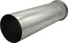 Ofenrohr Doppelwandfutter lang Edelstahl Ø150mm - 490mm Produktbild-Vorschau 3